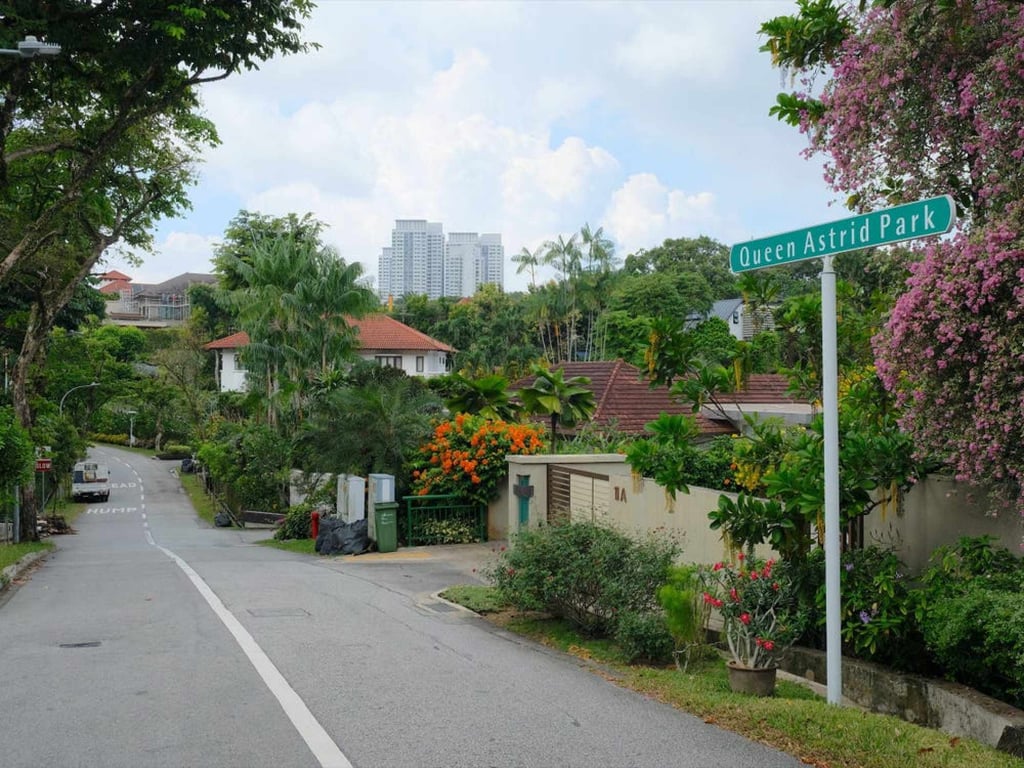 Queen Astrid Park in Singapore. Photo: Business Insider