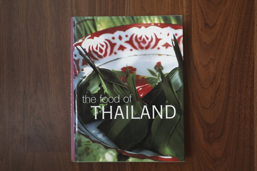 The cover of The Food of Thailand cookbook. Photo: Jonathan Wong