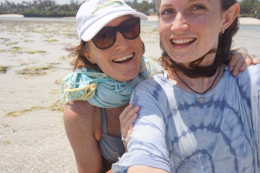 Anthea Rowan (left) and her daughter. Photo: courtesy of Anthea Rowan Anthea Rowan (left) and her daughter. Photo: courtesy of Anthea Rowan