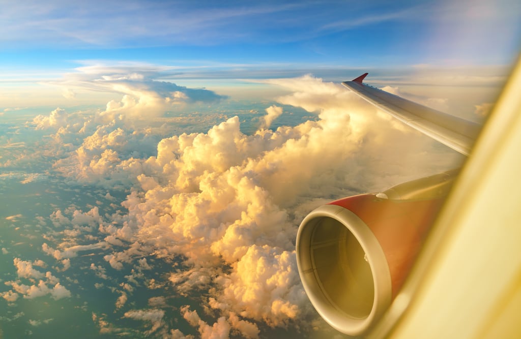 The dawn of a new era in responsible air travel, or a premature sunset for carriers too stubborn to change? Photo: Getty Images