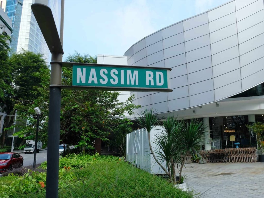Nassim Road. Photo: Business Insider Nassim Road. Photo: Business Insider