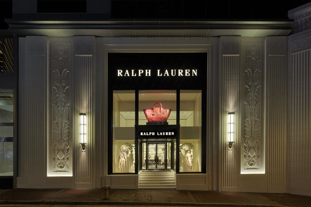 Ralph Lauren’s flagship store in Hong Kong in December 2014. Photo: SCMP Archives Ralph Lauren’s flagship store in Hong Kong in December 2014. Photo: SCMP Archives