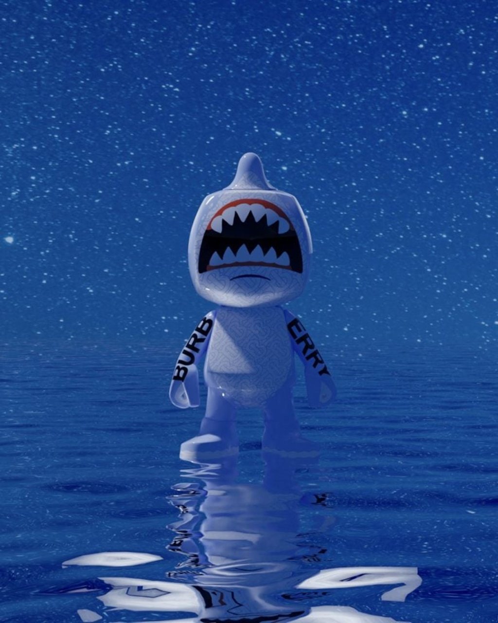 Burberry will launch an NFT character for the game Blankos Block Party. Photo: @VictoriaFutures/Twitter Burberry will launch an NFT character for the game Blankos Block Party. Photo: @VictoriaFutures/Twitter