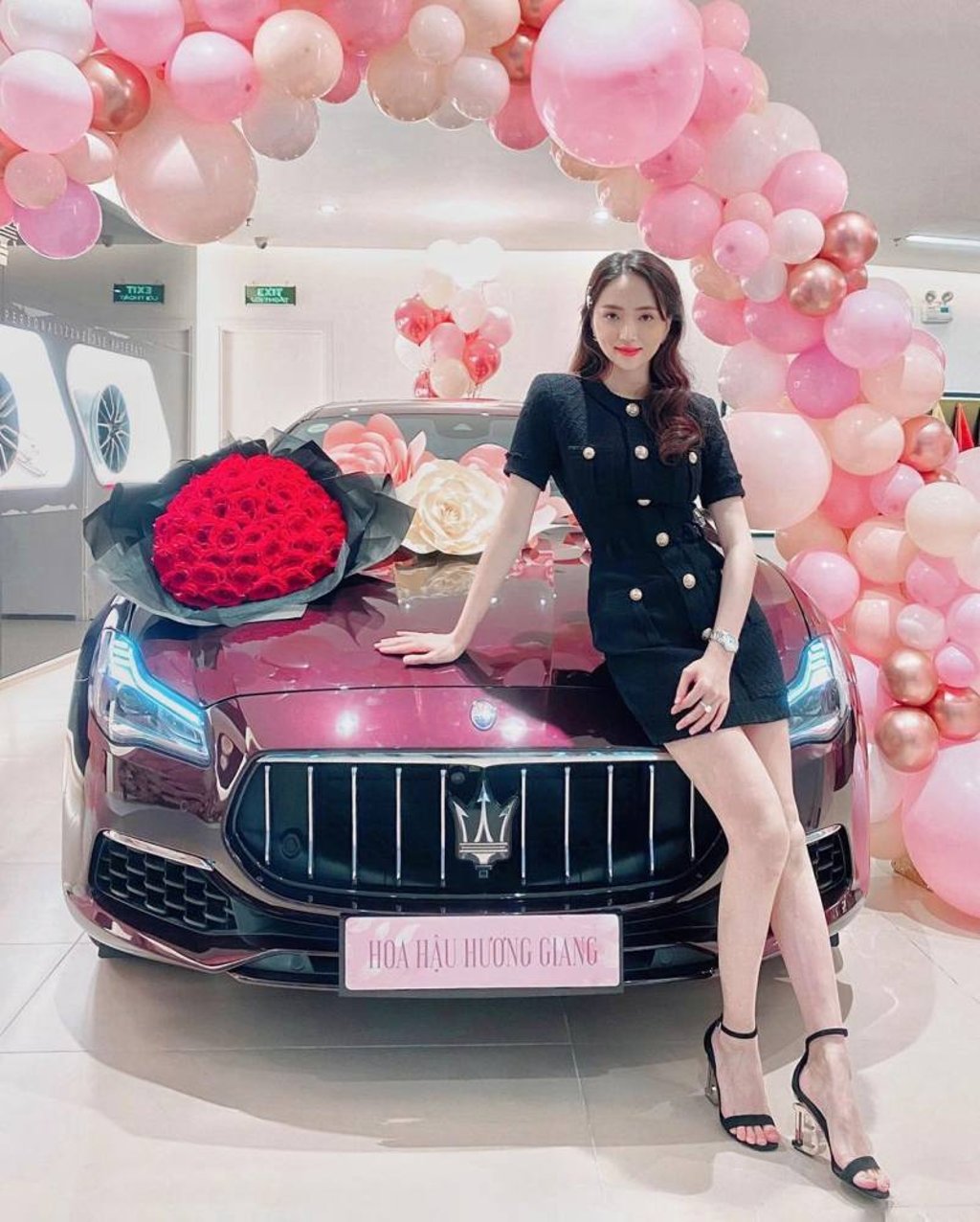 Nguyen Huong Giang. Photo: @huoggiangggg/Instagram Nguyen Huong Giang. Photo: @huoggiangggg/Instagram
