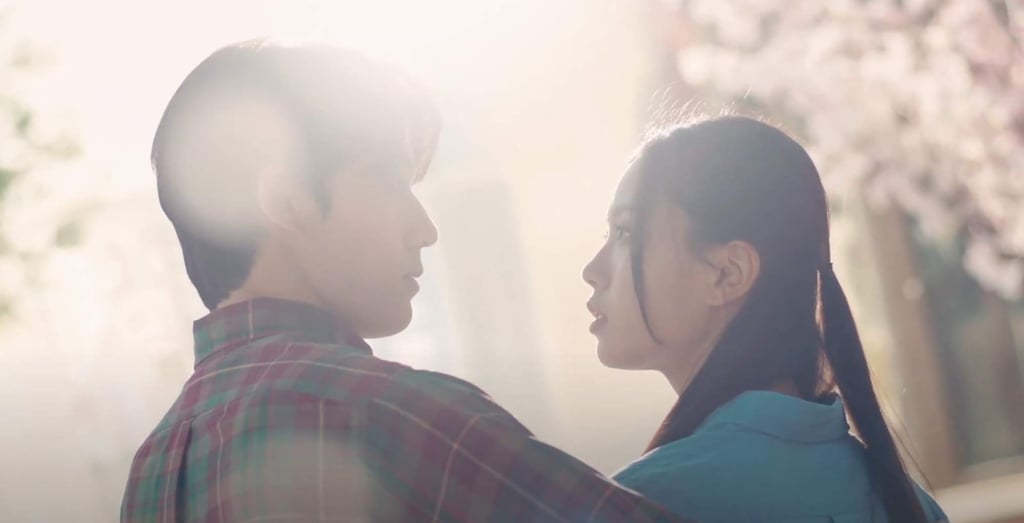 Lee Do-hyun and Go Min-si in Youth of May. Photo: KBS