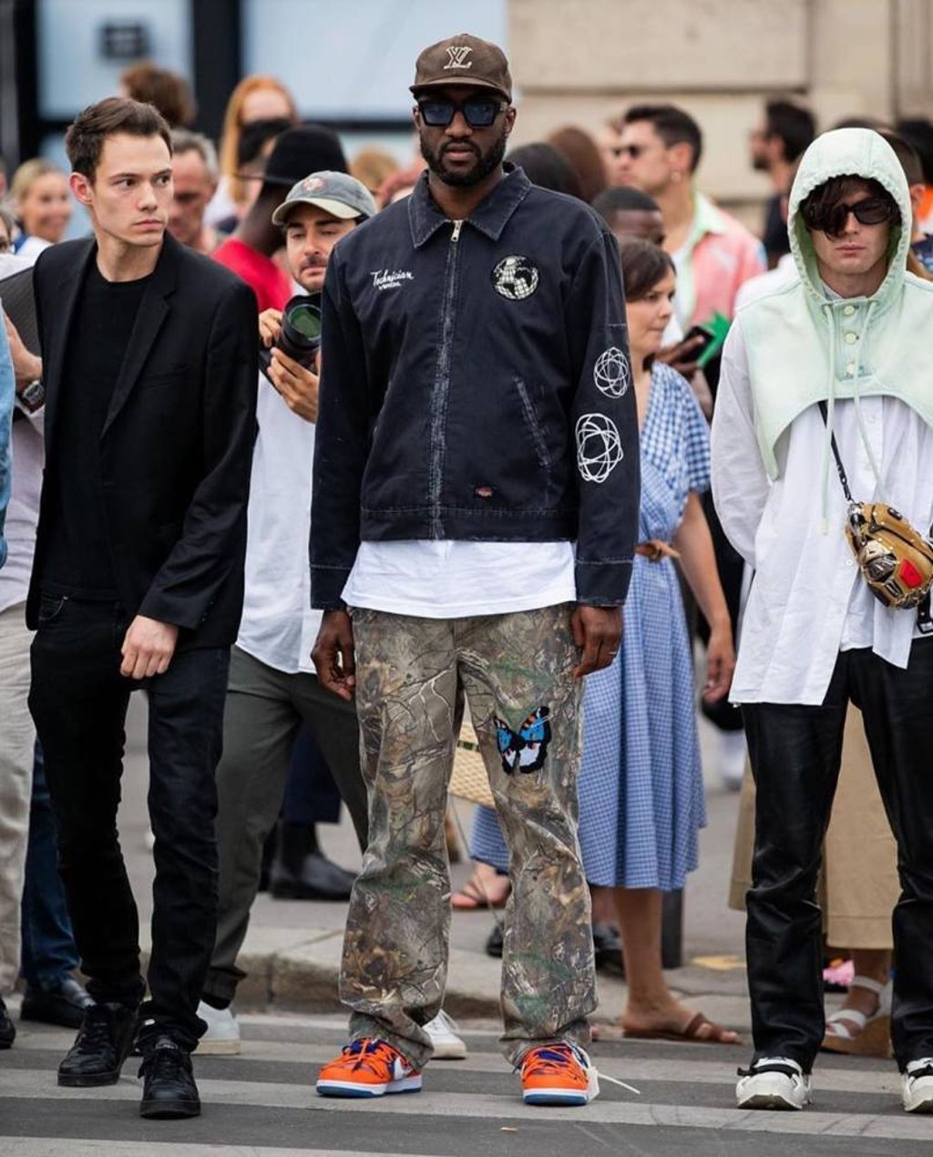 Off-White founder Virgil Abloh. Photo: @virgilabloh/Instagram Off-White founder Virgil Abloh. Photo: @virgilabloh/Instagram