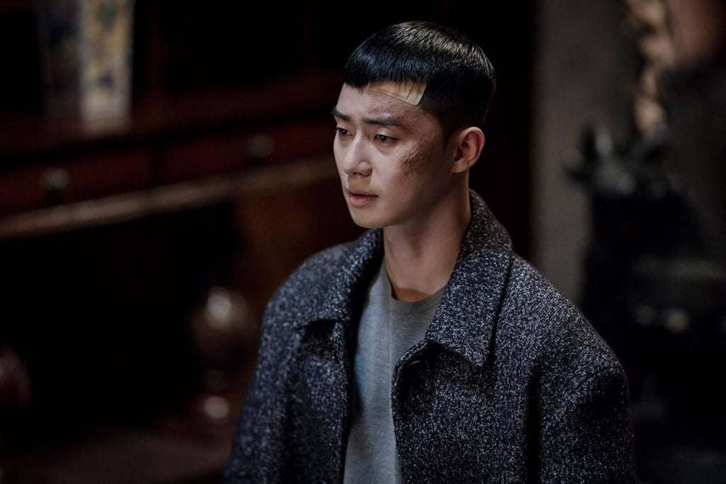 Park Seo-jun in Itaewon Class. Photo: @bn_sj2013/Instagram Park Seo-jun in Itaewon Class. Photo: @bn_sj2013/Instagram