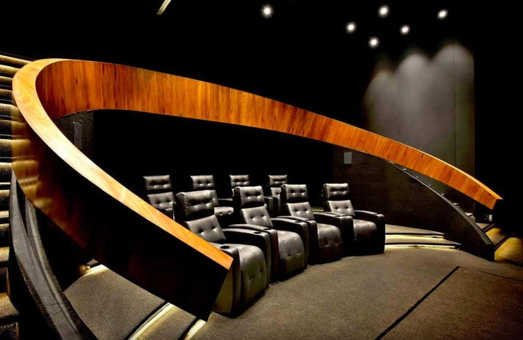 Rustomjee Paramount’s theatre. Photo: Rustomjee