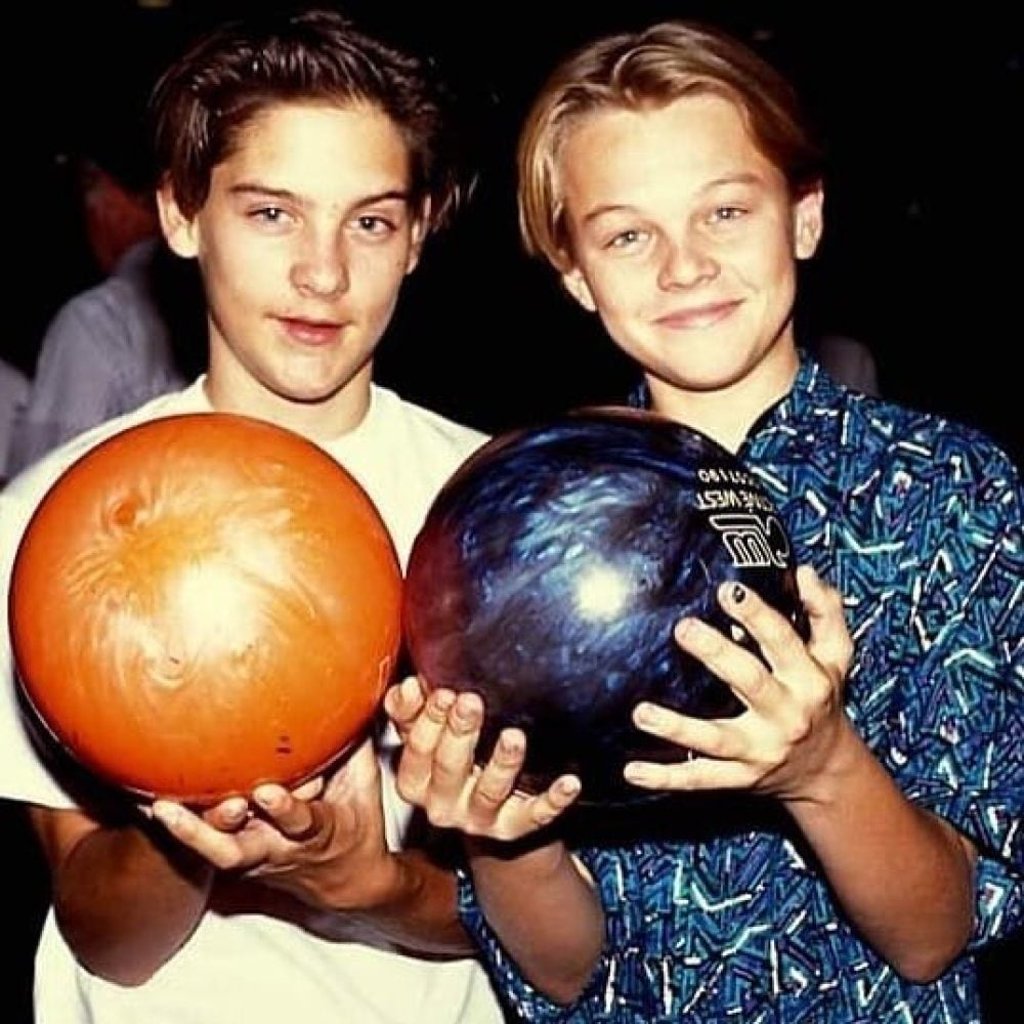 Tobey McGuire and Leonardo DiCaprio have been buddies ever since they were young. Photo: @cigarettes/Instagram