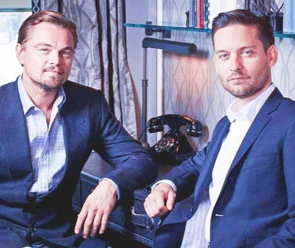 Tobey Maguire and Leonardo DiCaprio first met each other at the age of 12. Photo: @tobeymaguir/Instagram