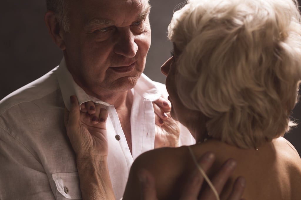 Don’t be put off by the stigma around the subject of sex and intimacy in later life. Photo: Shutterstock