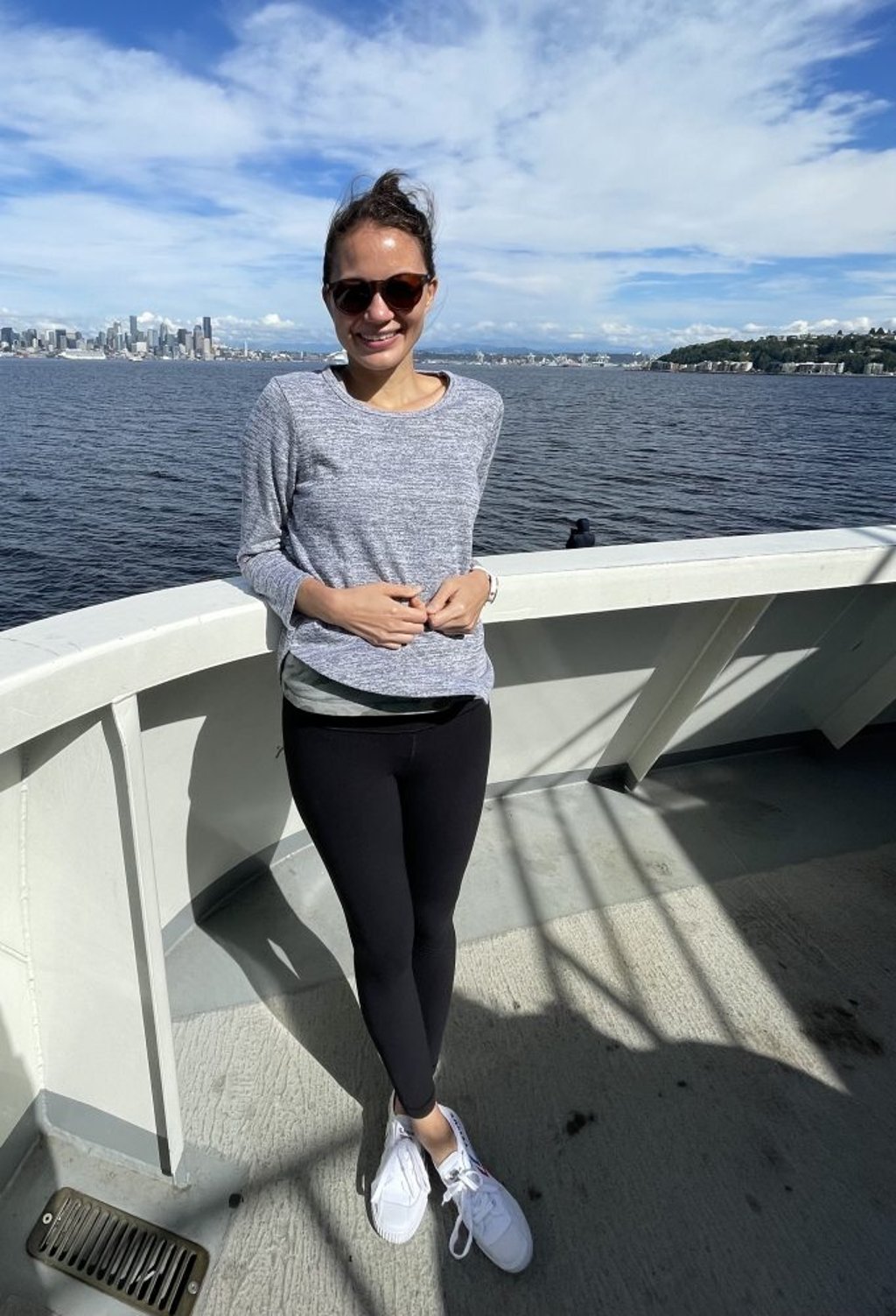 Nikki Pang is visiting family in New York and Seattle in the US.