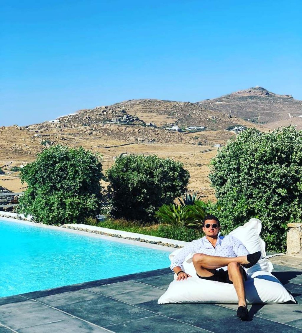 Michael Boulos. Photo: @michaelboulos/Instagram