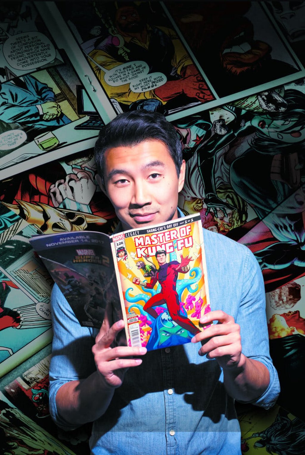 Canadian actor Simu Liu poses in West Hollywood, California in September 2019. Photo: SCMP Canadian actor Simu Liu poses in West Hollywood, California in September 2019. Photo: SCMP