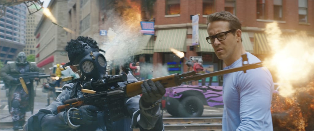 Reynolds wanted to take a video-game premise but make a movie “that is not just for gamers”. Photo: AP Reynolds wanted to take a video-game premise but make a movie “that is not just for gamers”. Photo: AP