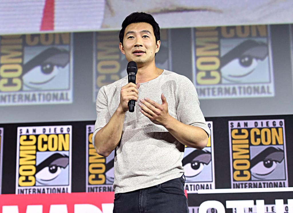 Simu Liu of Marvel Studios’ Shang-Chi and the Legend of the Ten Rings at the San Diego Comic-Con International 2019 Marvel Studios Panel in San Diego, California. Photo: Getty Images for Disney Simu Liu of Marvel Studios’ Shang-Chi and the Legend of the Ten Rings at the San Diego Comic-Con International 2019 Marvel Studios Panel in San Diego, California. Photo: Getty Images for Disney