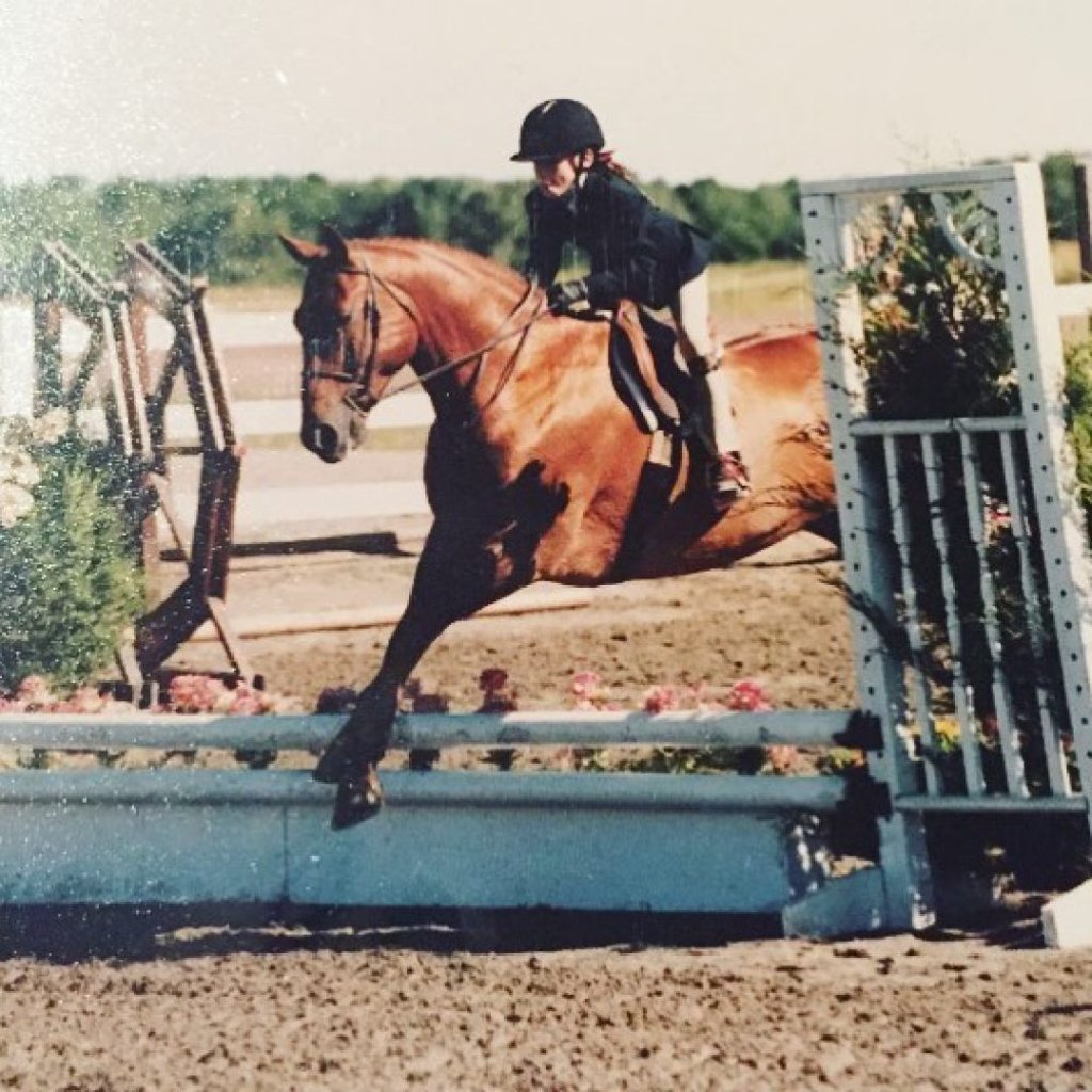 A throwback shot that Jessica Springsteen posted on her Instagram. Photo: @jessicaspringsteen/Instagram