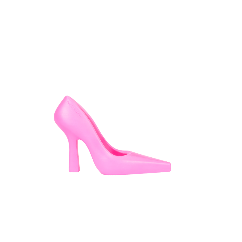 Balenciaga’s 3D pumps. Photo: Balenciaga