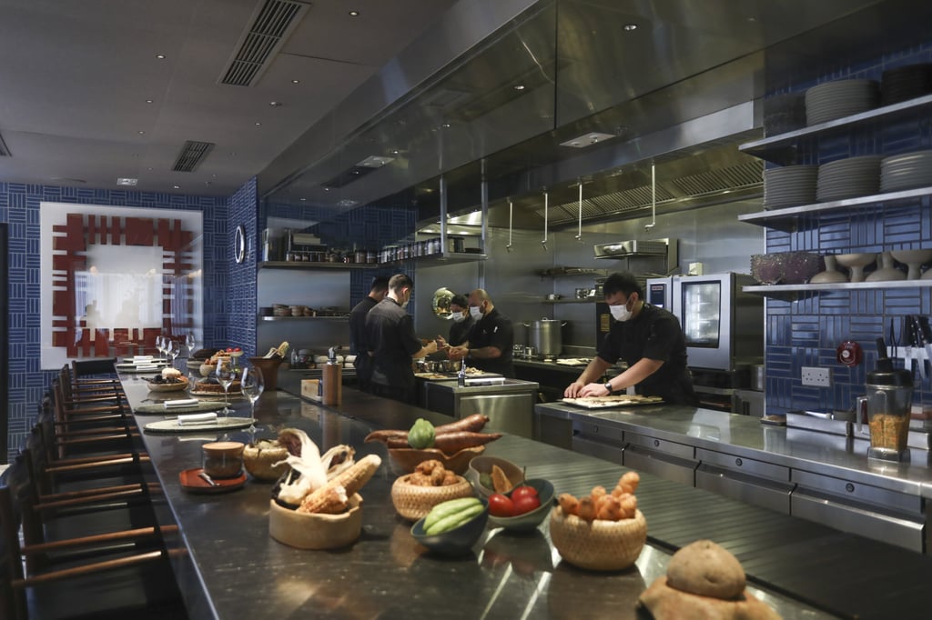 The interior of Mono in Central. Photo: Jonathan Wong