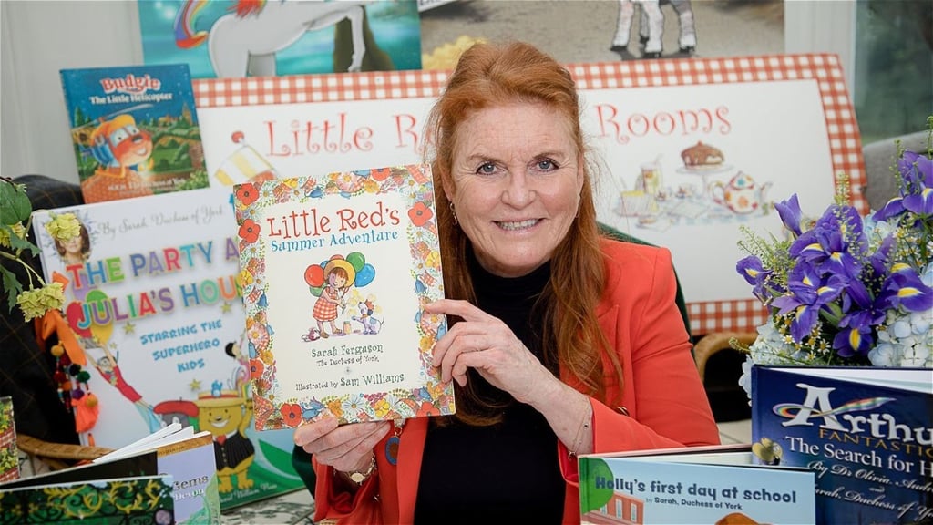 The Duchess of York has a regular story book reading segment on her YouTube channel, called Storytime with Fergie and Friends. Photo: Sarah Ferguson/YouTube