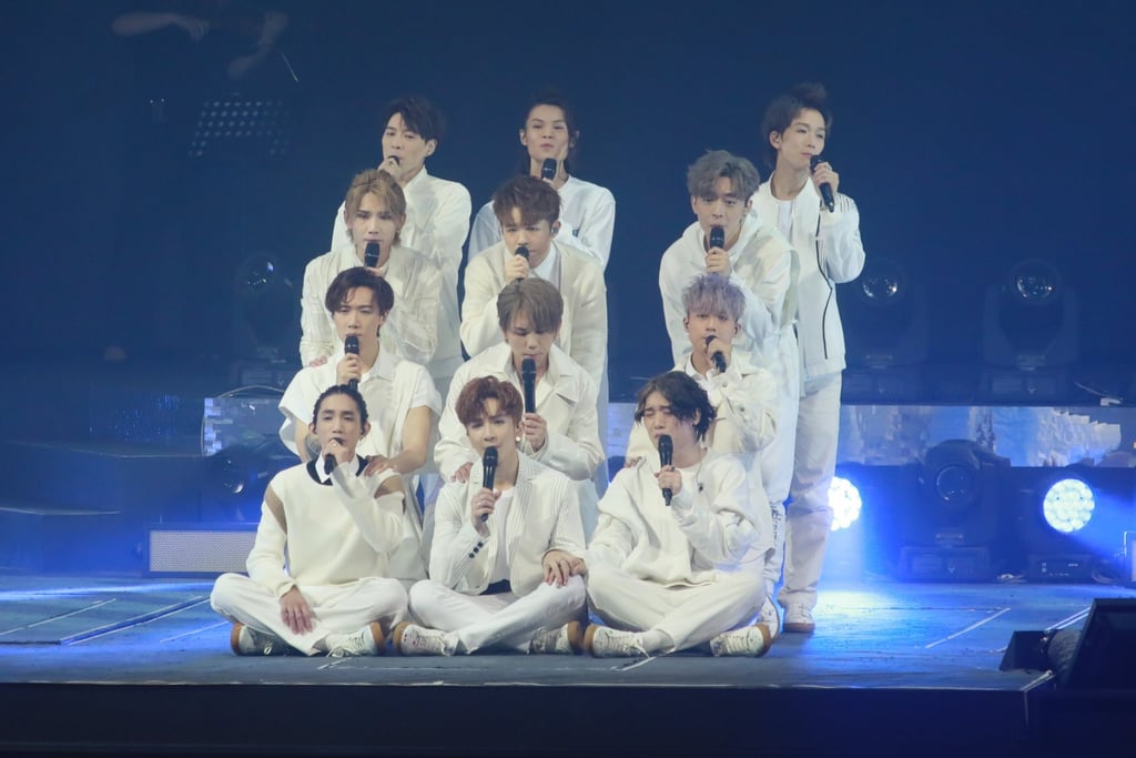 Members of popular Canto-pop boy bands Mirror and Error performing in a concert earlier this year in Hong Kong. Photo: Getty Images Members of popular Canto-pop boy bands Mirror and Error performing in a concert earlier this year in Hong Kong. Photo: Getty Images