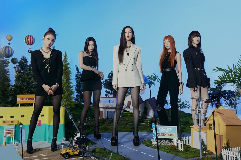 Queendom reintroduces Red Velvet with a sense of nostalgia for their past. Photo: SM Entertainment Queendom reintroduces Red Velvet with a sense of nostalgia for their past. Photo: SM Entertainment