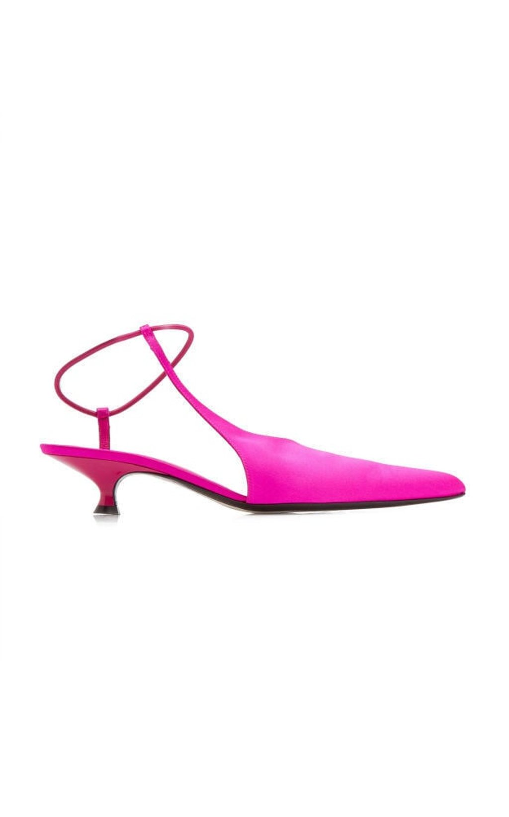 Khaite’s The Seville Pump in fuchsia. Photo: Khaite