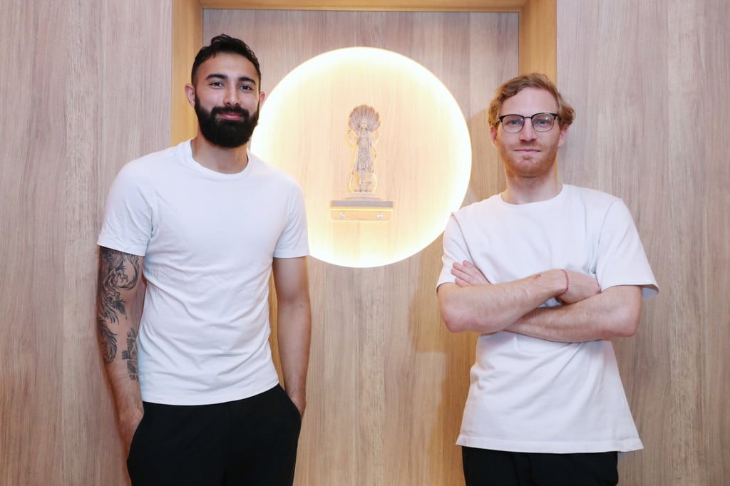 Ikigai co-founders Gianni Melwani (left) and Aymeric Vollant. Photo: Edmond So Ikigai co-founders Gianni Melwani (left) and Aymeric Vollant. Photo: Edmond So