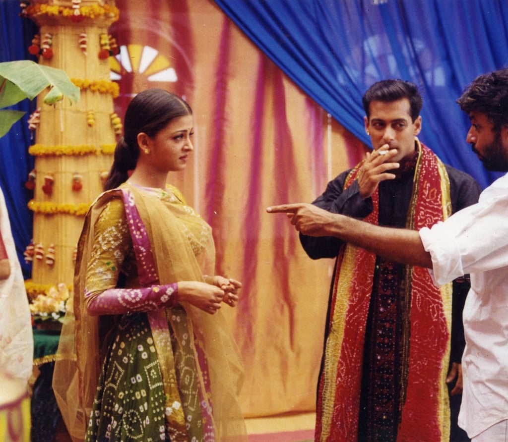 Salman Khan and Aishwarya Rai. Photo: @bhansali_produc/Twitter Salman Khan and Aishwarya Rai. Photo: @bhansali_produc/Twitter