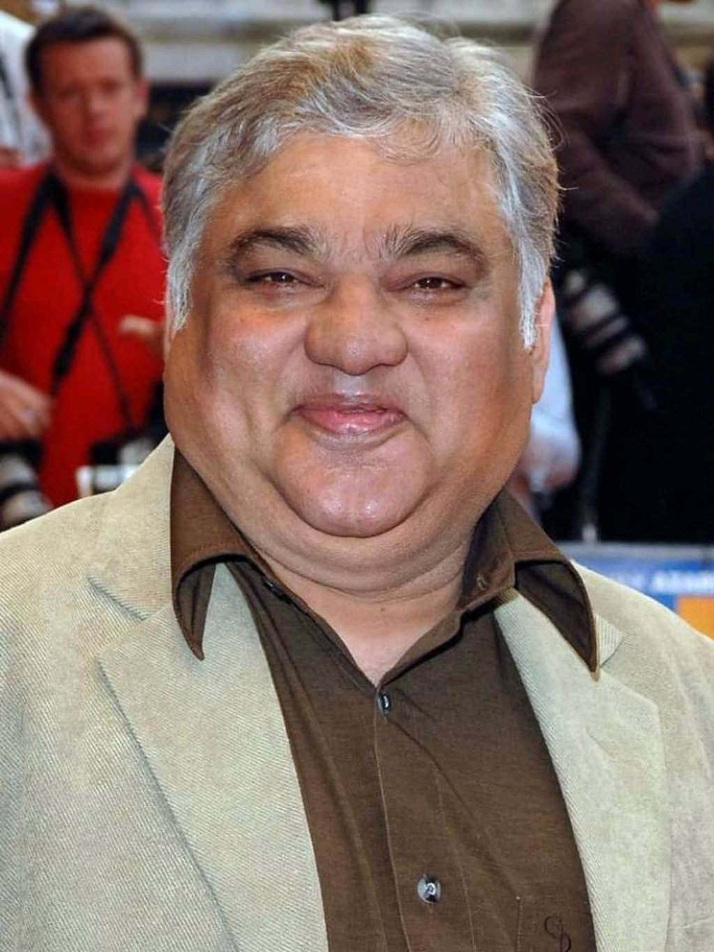 Harish Patel. Photo: @Marvel_Plays/Twitter