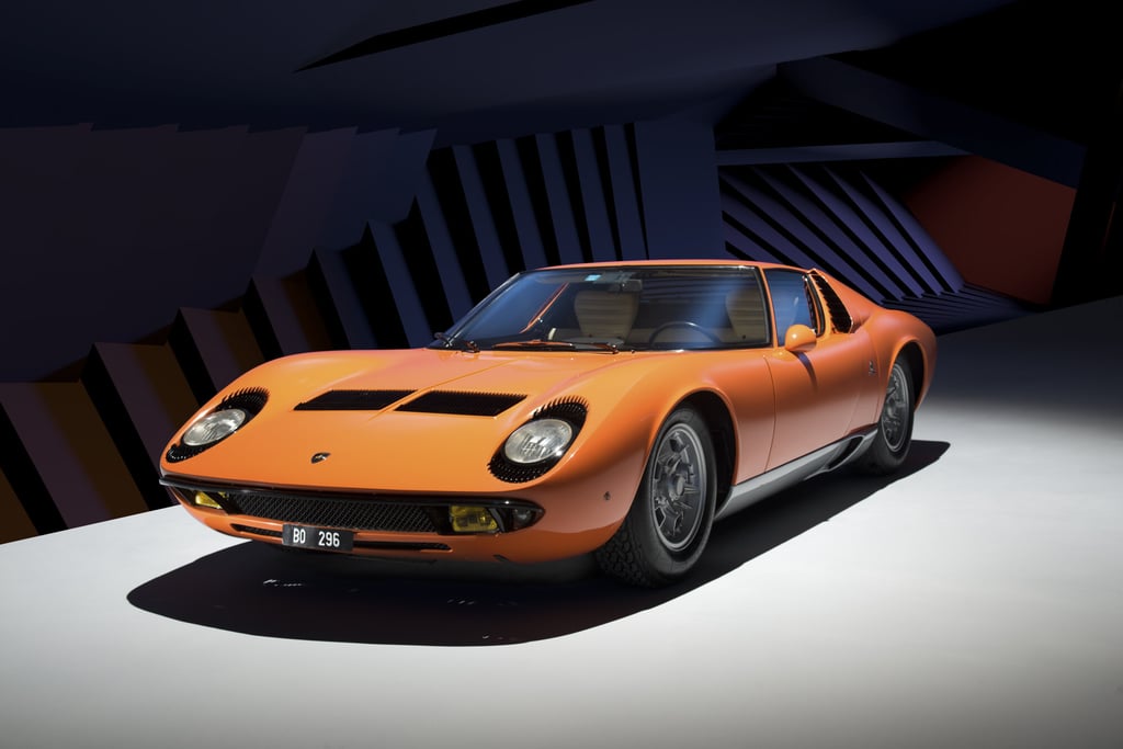 The 1968 Lamborghini Miura. Photo: Handout The 1968 Lamborghini Miura. Photo: Handout