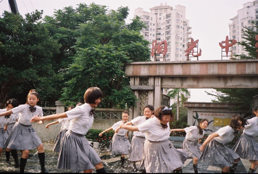 A scene from The Day We Lit Up The Sky.