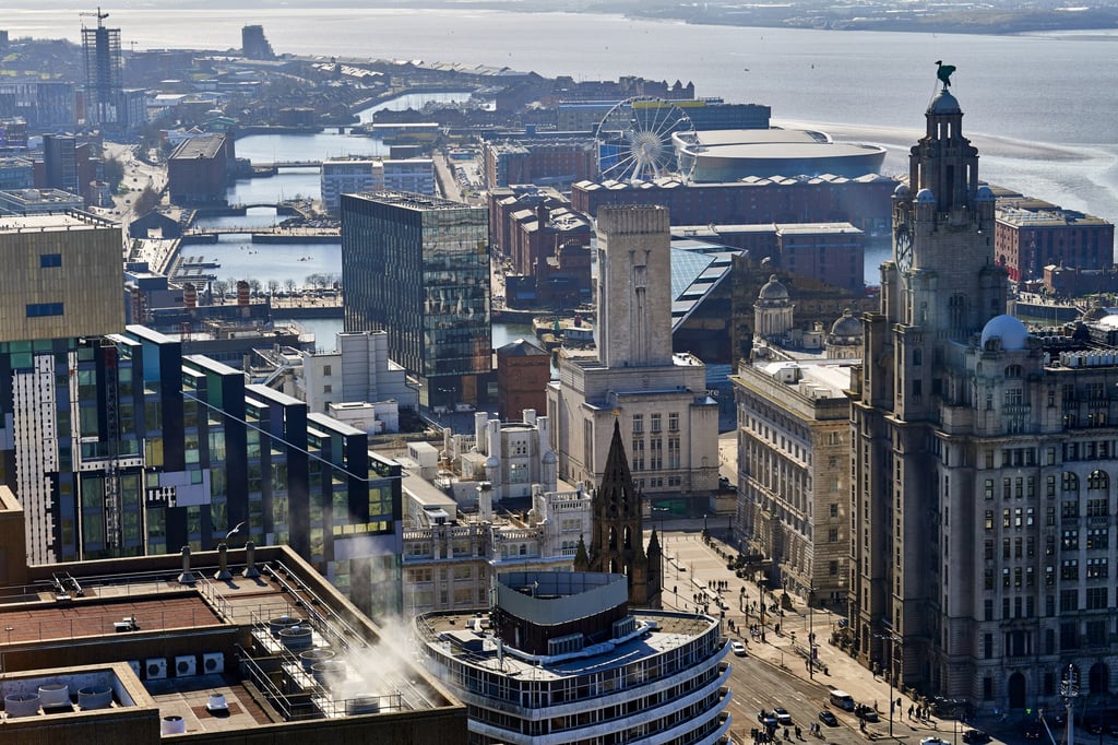 Liverpool was stripped of its Unesco World Heritage for new construction deemed “detrimental to the site’s authenticity and integrity”. Photo: Getty Images Liverpool was stripped of its Unesco World Heritage for new construction deemed “detrimental to the site’s authenticity and integrity”. Photo: Getty Images