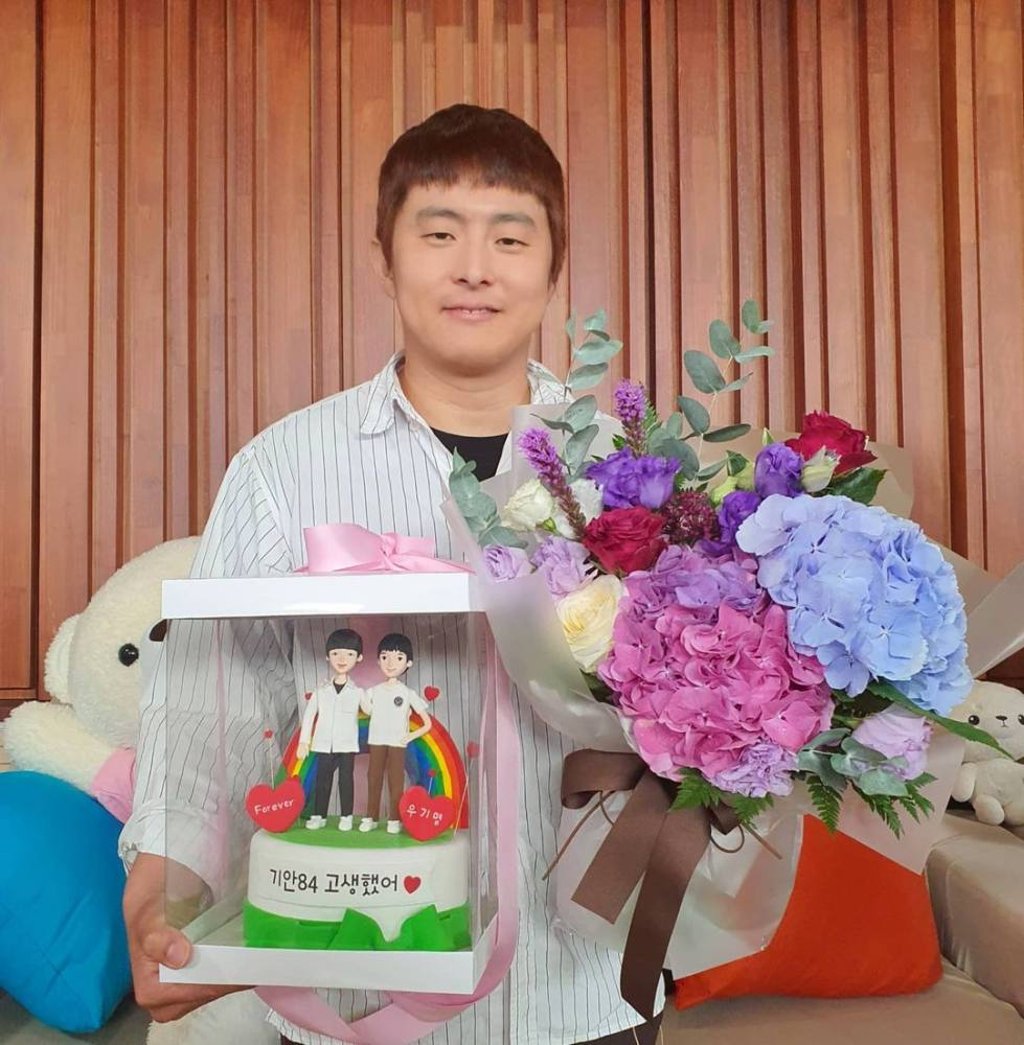 Kian84 on I Live Alone. Photo: @mbc_ilivealone/Instagram Kian84 on I Live Alone. Photo: @mbc_ilivealone/Instagram