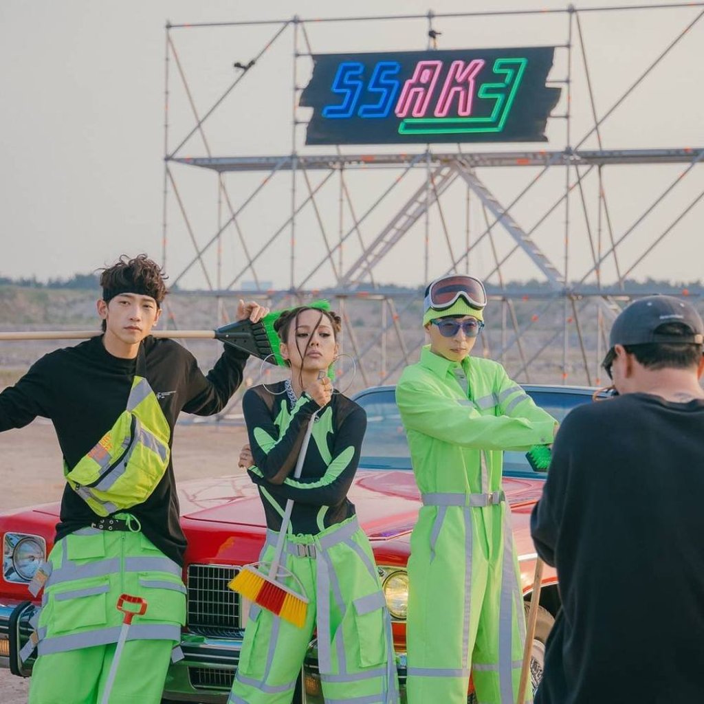 K-pop trio SSAK3. Photo: @hangout_with_yoo/Instagram K-pop trio SSAK3. Photo: @hangout_with_yoo/Instagram
