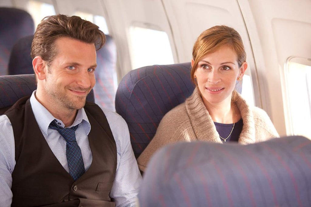 Julia Roberts acted alongside Bradley Cooper in Valentine’s Day. Photo: @NotHerAgainPod/Twitter Julia Roberts acted alongside Bradley Cooper in Valentine’s Day. Photo: @NotHerAgainPod/Twitter