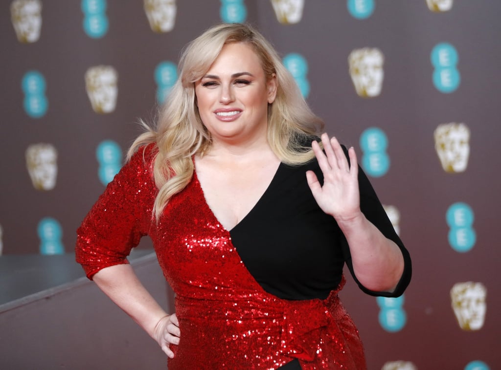 Rebel Wilson glammed up at the Bafta awards, at the Royal Albert Hall, in February 2020. Photo: AFP