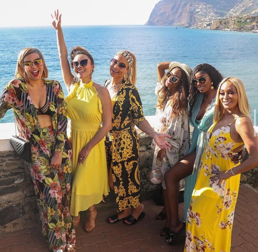 A throwback to when the cast of RHOP went on a girl’s trip to Portugal, snapping pictures and sharing them with their followers. Photo: Real Housewives of Potomac/Facebook A throwback to when the cast of RHOP went on a girl’s trip to Portugal, snapping pictures and sharing them with their followers. Photo: Real Housewives of Potomac/Facebook
