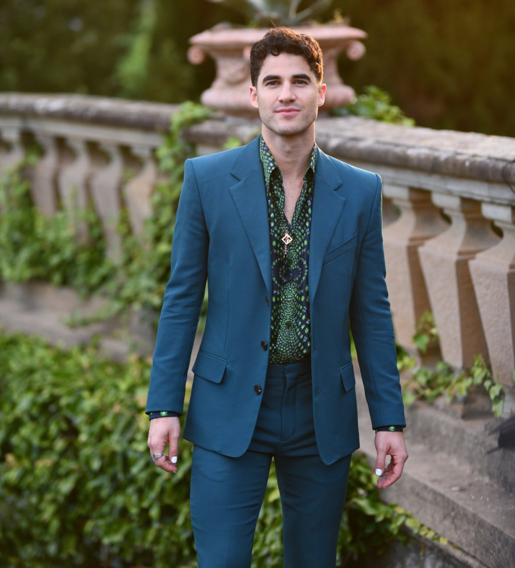 Actor and songwriter Darren Criss is also an investor in Cann. Photo: Handout