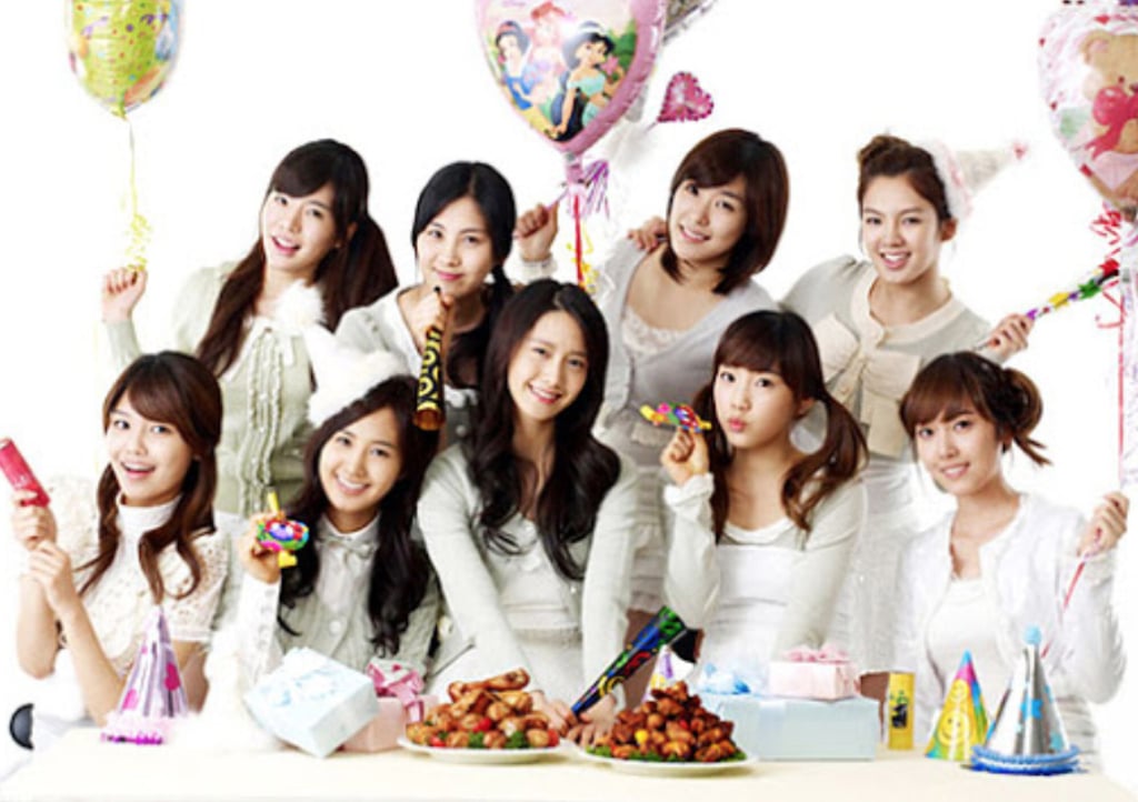 Girls’ Generation’s early years after its debut. Photo: @meke_sound1/Twitter Girls’ Generation’s early years after its debut. Photo: @meke_sound1/Twitter