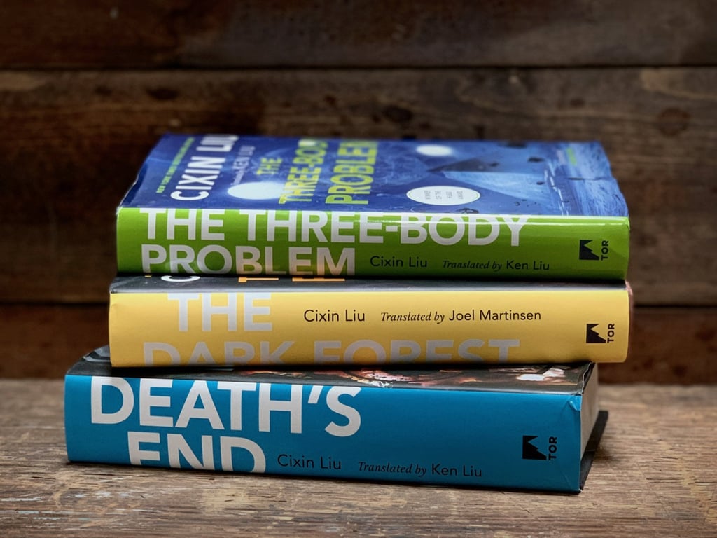 US streaming giant Netflix announced on September 1, 2020 that an English-language drama series based on the acclaimed Chinese sci-fi novel series The Three-Body Problem is in the works. Photo: Netflix