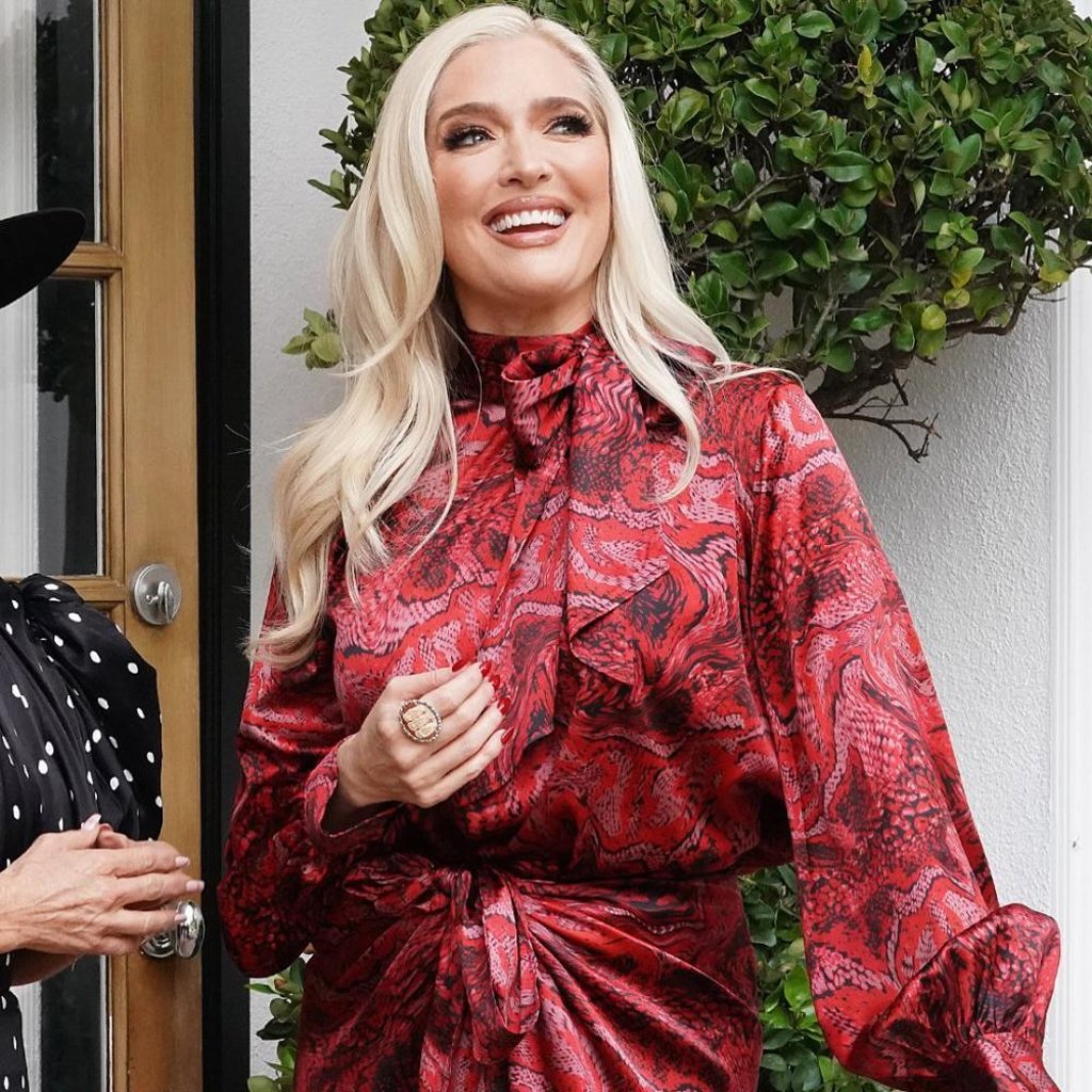 Reality star Erika Jayne spent millions of dollars on publicity and designer clothes. Photo: @theprettymess/Instagram