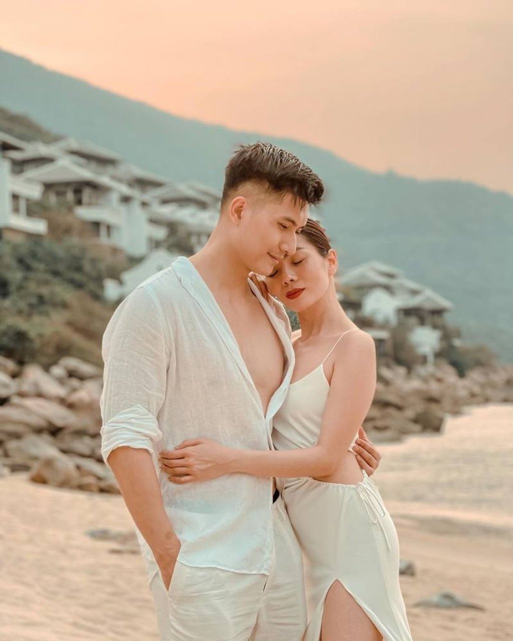 Le Quyen and Lam Bao Chau. Photo: @lambaochau_/Instagram Le Quyen and Lam Bao Chau. Photo: @lambaochau_/Instagram