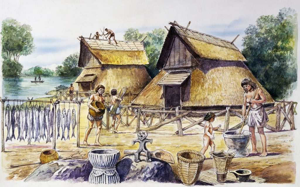 Japan's newest Unesco World Heritage Site, the Jomon