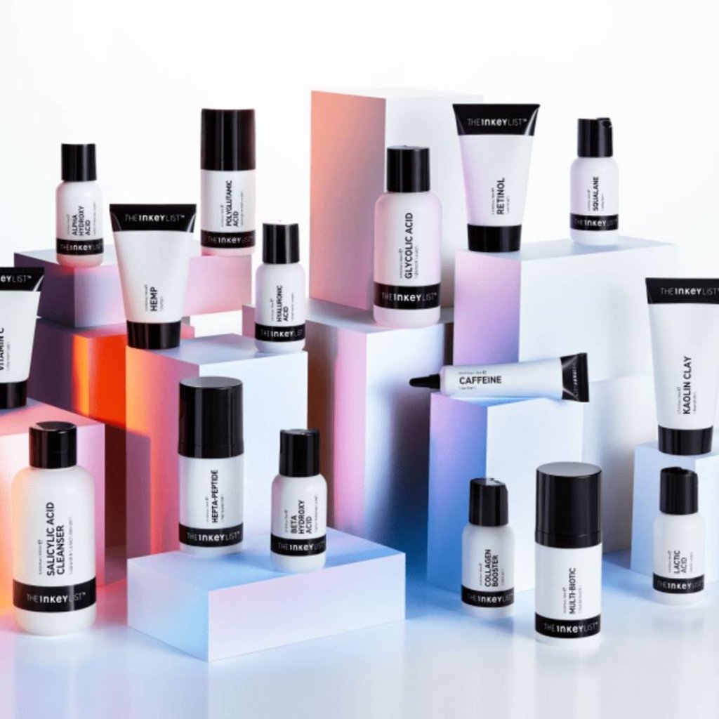 Skincare products from The Inkey List. Skincare products from The Inkey List.