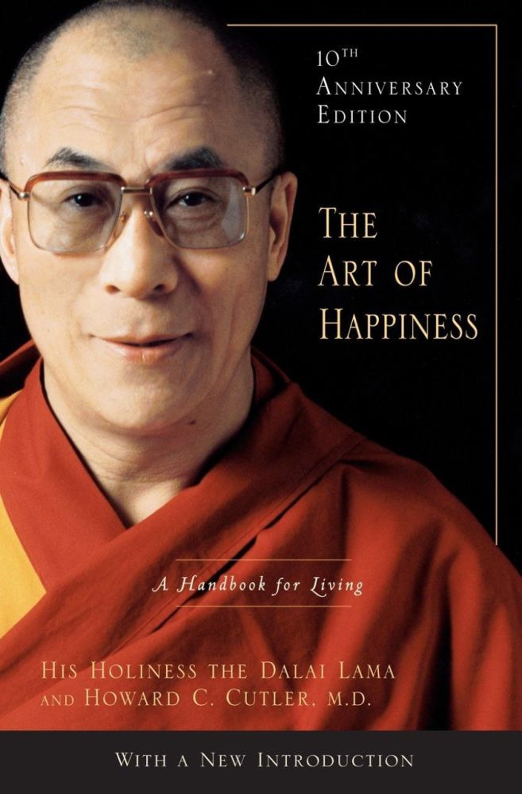 The cover of the Dalai Lama’s book.