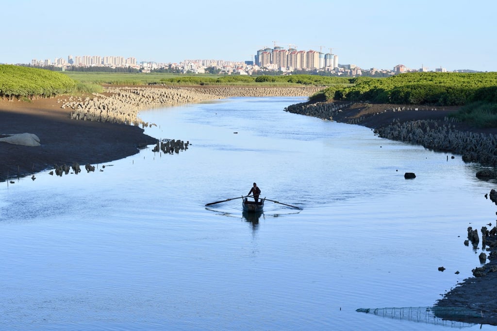 A tranquil river scene in Quanzhou, which centuries ago was known as “the largest port in the East”, visited by global travellers such as Ibn Battuta and Marco Polo. Photo: Xinhua A tranquil river scene in Quanzhou, which centuries ago was known as “the largest port in the East”, visited by global travellers such as Ibn Battuta and Marco Polo. Photo: Xinhua