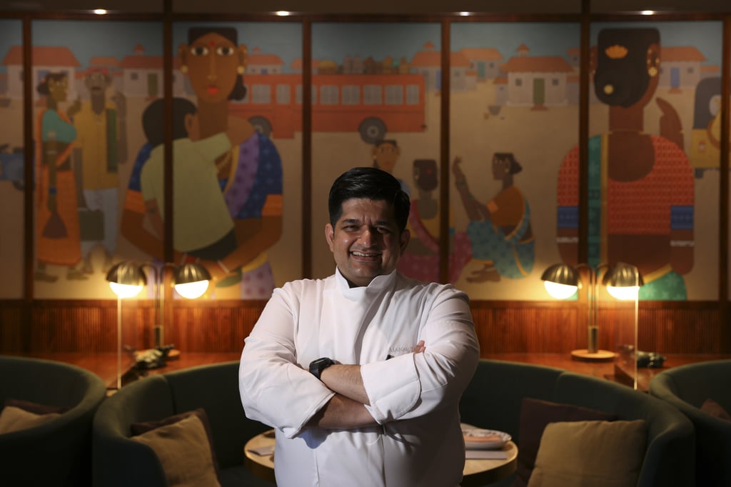 Tuli is chef de cuisine at Chaat at the Rosewood Hong Kong. Photo: Nora Tam