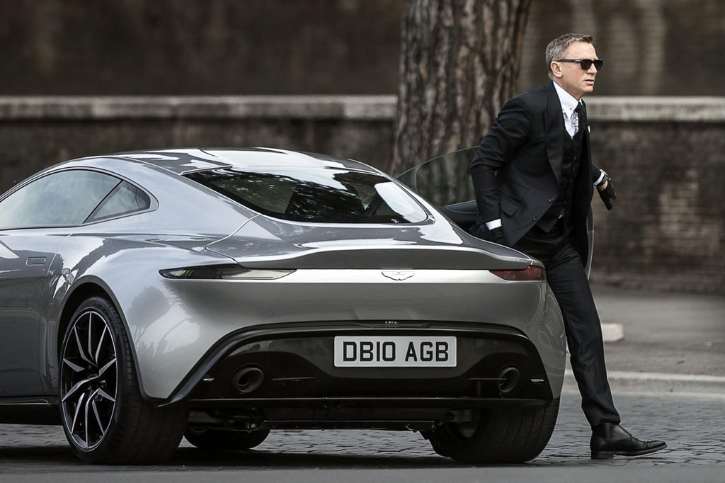 Daniel Craig steps on the set of Spectre in Rome – he will reportedly earn another US$25 million from the latest Bond film, No Time to Die. Photo: AP Daniel Craig steps on the set of Spectre in Rome – he will reportedly earn another US$25 million from the latest Bond film, No Time to Die. Photo: AP