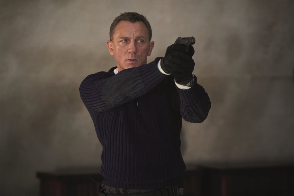 A still from the much awaited new Bond movie, No Time to Die, which has been delayed more than once due to the Covid-19 pandemic. Photo: MGM A still from the much awaited new Bond movie, No Time to Die, which has been delayed more than once due to the Covid-19 pandemic. Photo: MGM